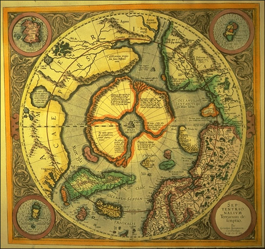 Старинные карты Древнего Мира